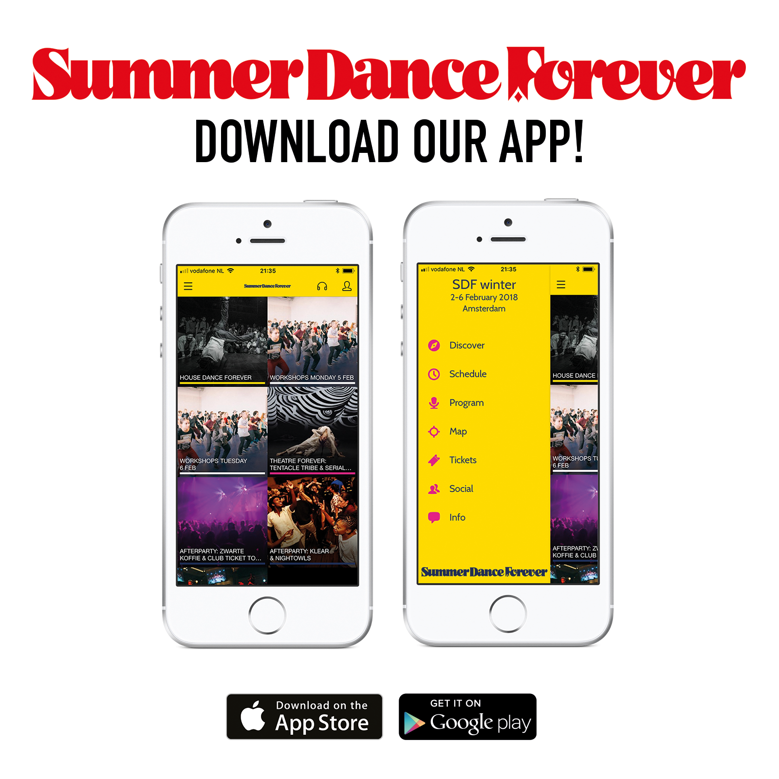 Check out our mobile app!