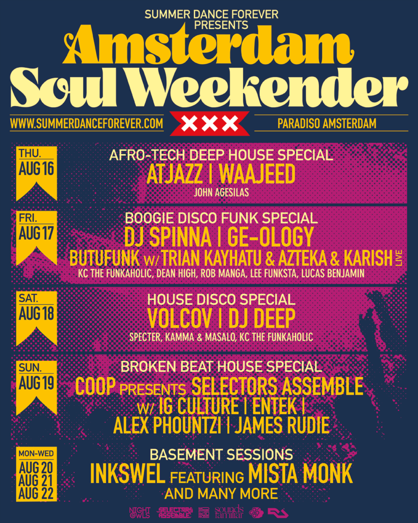 Amsterdam Soul Weekender