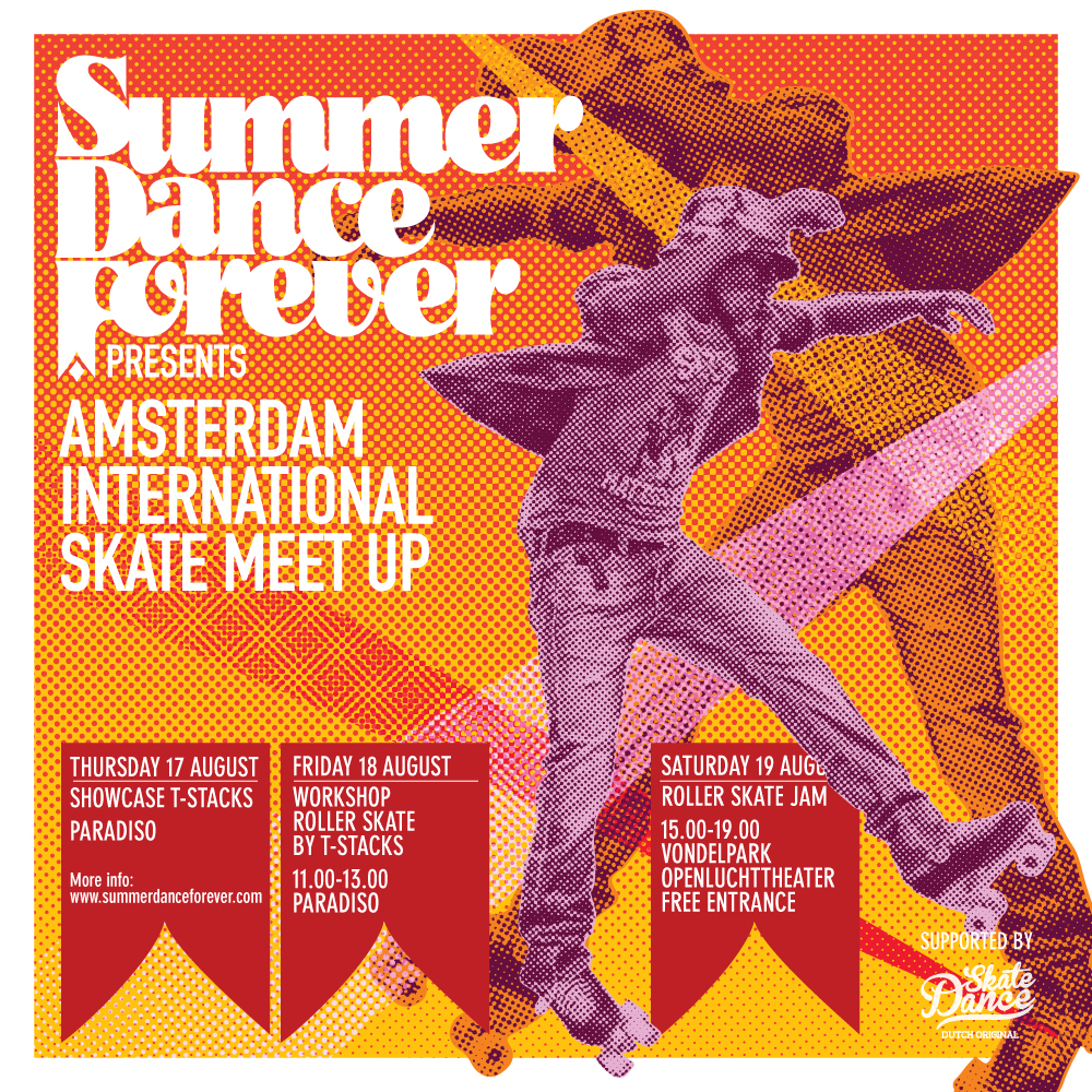 Amsterdam International Skate Meetup 17-19 August