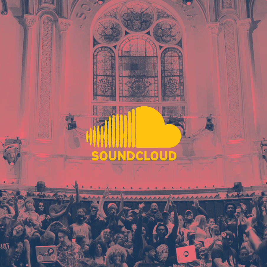 Follow us on Soundcloud